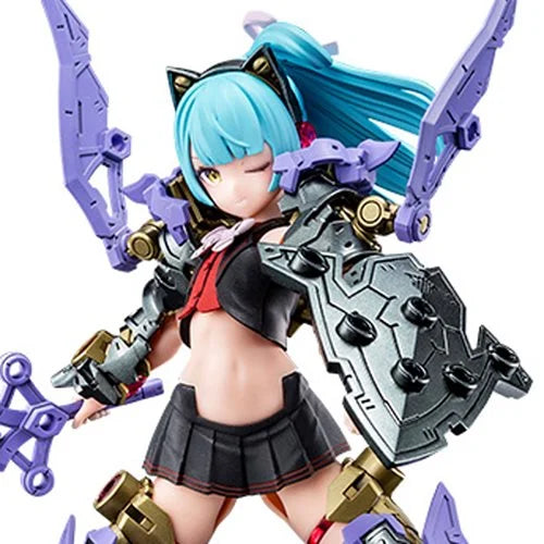 Megami Device Buster Doll Knight Darkness Claw Model Kit