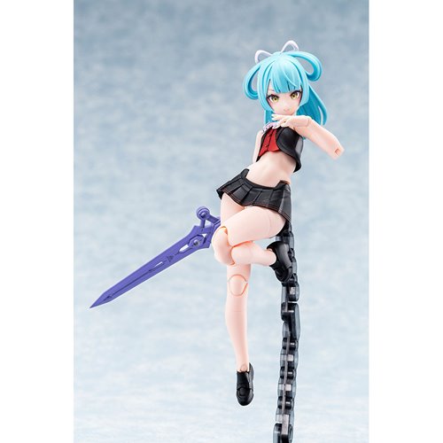 Megami Device Buster Doll Knight Darkness Claw Model Kit