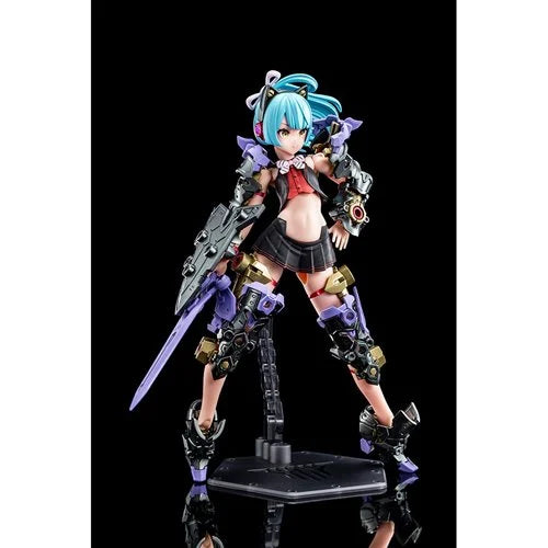 Megami Device Buster Doll Knight Darkness Claw Model Kit