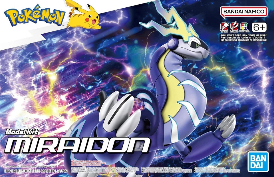 Pokémon Miraidon Model Kit