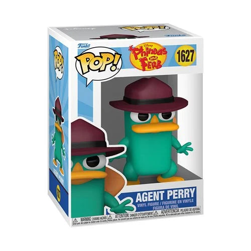 Phineas & Ferb 3-Pack Funko Pop! Vinyl Figure Bundle