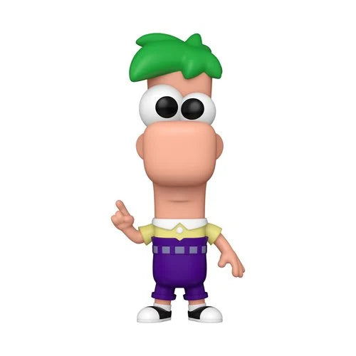 Phineas & Ferb 3-Pack Funko Pop! Vinyl Figure Bundle
