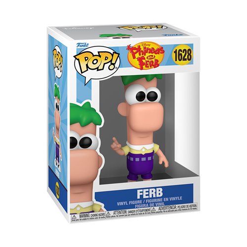 Phineas & Ferb 3-Pack Funko Pop! Vinyl Figure Bundle