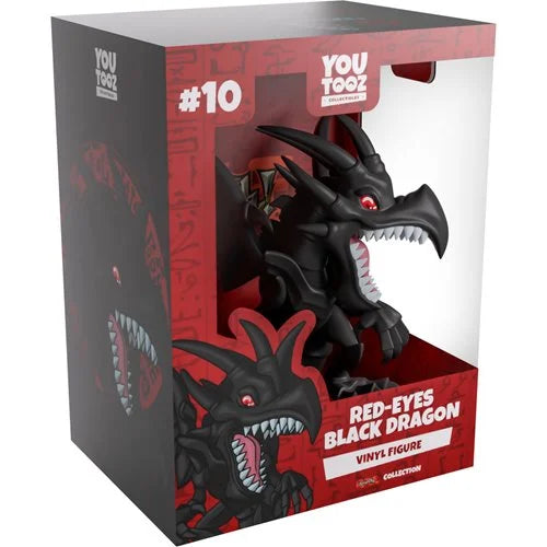 Yu-Gi-Oh Collection Red-Eyes Black Dragon Vinyl Figure #10