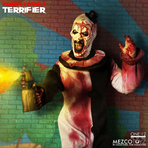 Terrifier Art the Clown Deluxe One:12 Collective Action Figure(SHIPS OCTOBER)