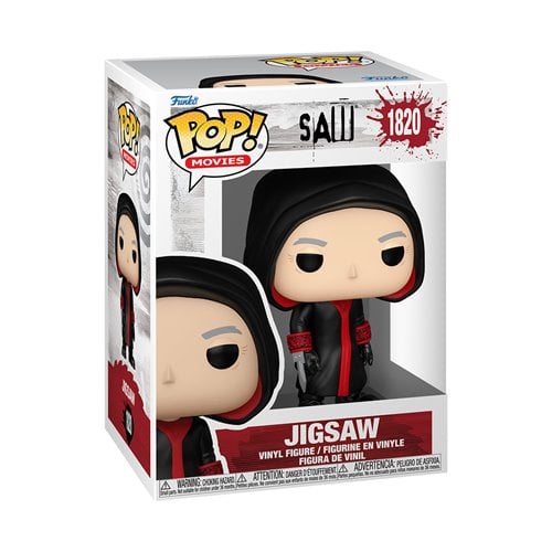 Pre-Order Jigsaw – Saw Funko Pop! #1820