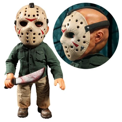 Friday the 13th Jason Voorhees 15-Inch Mega-Scale Doll with Sound – Pre-Order