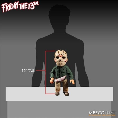 Friday the 13th Jason Voorhees 15-Inch Mega-Scale Doll with Sound – Pre-Order