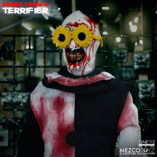 Terrifier Art the Clown Deluxe One:12 Collective Action Figure(SHIPS OCTOBER)