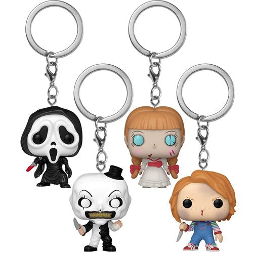 Funko Pocket Pop! Keychain – Horror Wave 11 (Complete Set of 4)