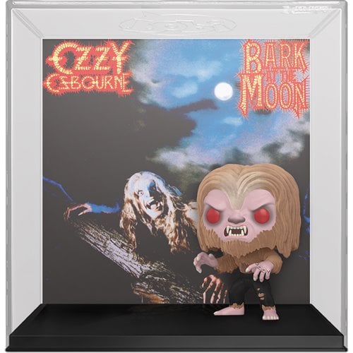Ozzy Osbourne “Bark at the Moon” Flocked Funko Pop! Album #60 (Pre-Order September 2025)