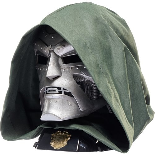 Doctor Doom Premium Roleplay Helmet – Marvel Legends 1:1 Replica