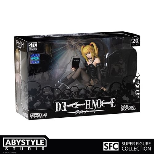 Pre-Order Death Note Misa Super Figure Collection 1:10 Scale Figurine