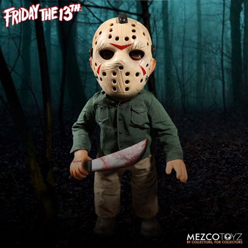 Friday the 13th Jason Voorhees 15-Inch Mega-Scale Doll with Sound – Pre-Order
