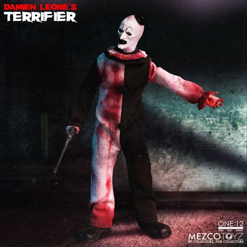 Terrifier Art the Clown Deluxe One:12 Collective Action Figure(SHIPS OCTOBER)