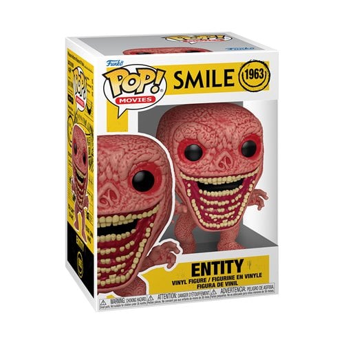 Funko Pop! Movies: Smile – Entity #1963 Vinyl Figure (Pre-Order, October Release)