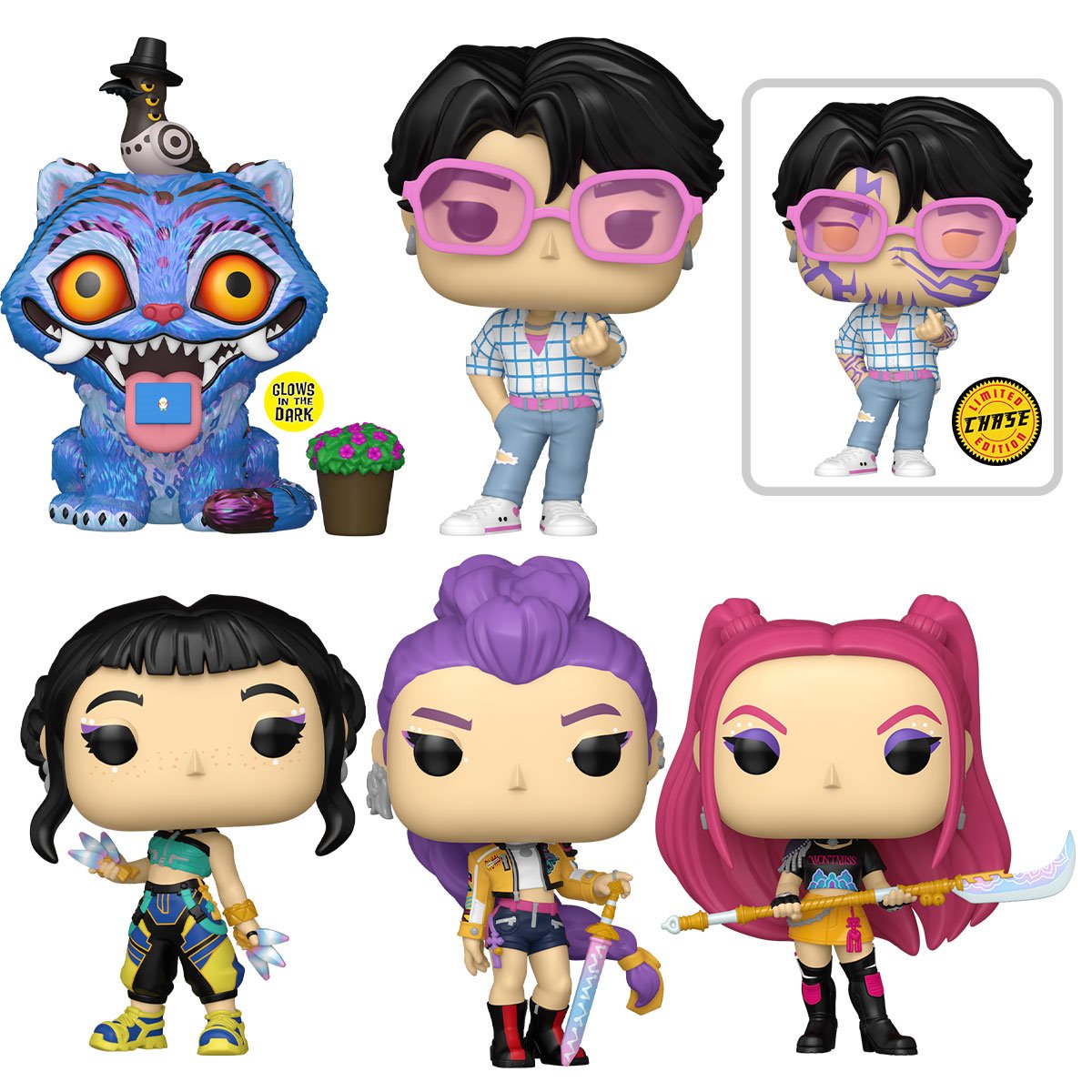 Funko Pop! Animation: K-Pop Demon Hunters Bundle (Pre-Order Jan 2026)