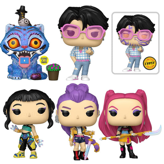 Funko Pop! Animation: K-Pop Demon Hunters Bundle (Pre-Order Jan 2026)