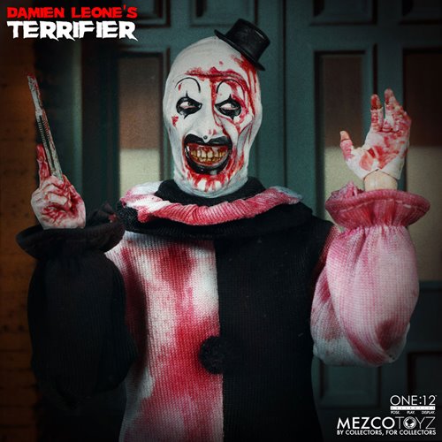 Terrifier Art the Clown Deluxe One:12 Collective Action Figure(SHIPS OCTOBER)