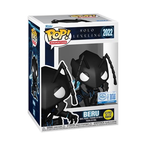 Solo Leveling Beru Glow-in-the-Dark Funko Pop! Vinyl Figure #2022 - Entertainment Earth Exclusive (Ships next week)