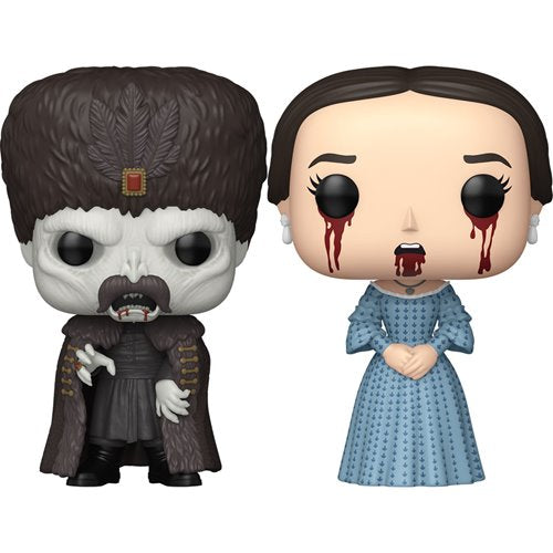 Nosferatu (2025) Funko Pop! Bundle – Count Orlok #1921 & Ellen Hutter #1920 (Pre-Order, October 2025)