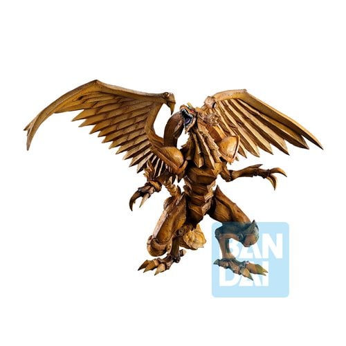 Yu-Gi-Oh! The Winged Dragon of Ra Ichibansho Statue Bandai Spirits NEW Sealed