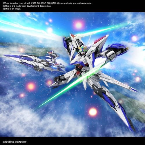 Pre Order- Gundam SEED Eclipse Eclipse Gundam Master Grade 1/100 Scale Model Kit