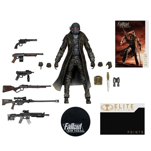 Pre-Order Fallout New Vegas – NCR Ranger McFarlane Elite Edition #4 (7-Inch Figure)