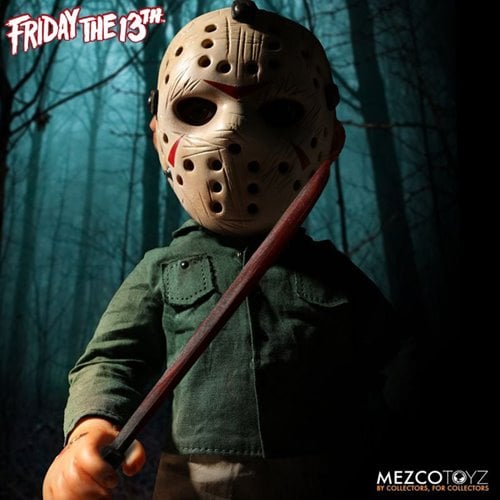 Friday the 13th Jason Voorhees 15-Inch Mega-Scale Doll with Sound – Pre-Order