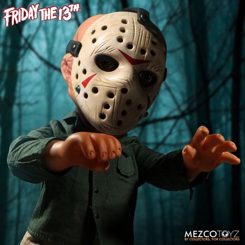 Friday the 13th Jason Voorhees 15-Inch Mega-Scale Doll with Sound – Pre-Order