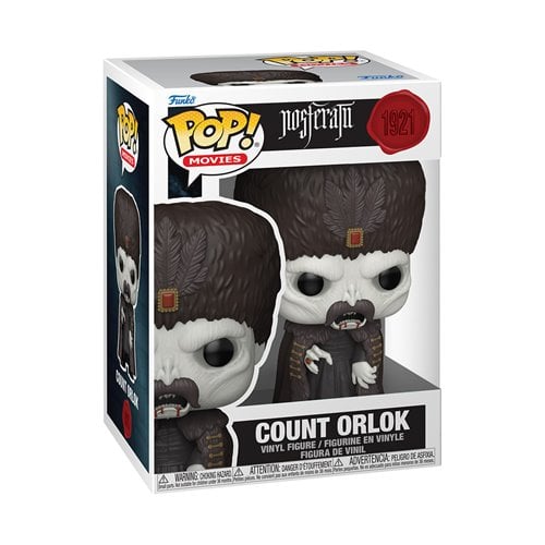Nosferatu (2025) Funko Pop! Bundle – Count Orlok #1921 & Ellen Hutter #1920 (Pre-Order, October 2025)