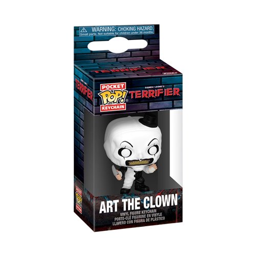 Funko Pocket Pop! Keychain – Horror Wave 11 (Complete Set of 4)