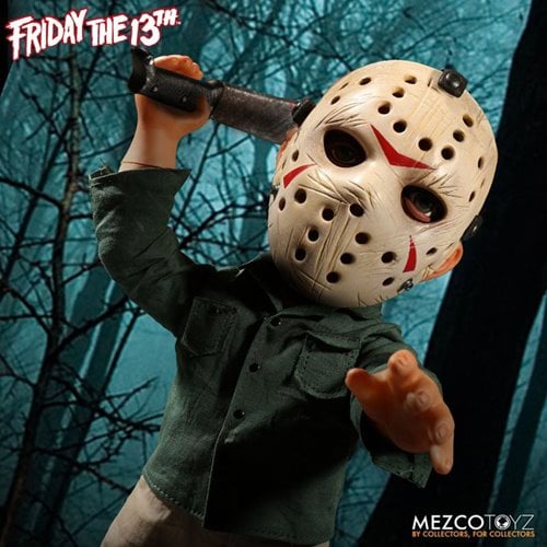 Friday the 13th Jason Voorhees 15-Inch Mega-Scale Doll with Sound – Pre-Order