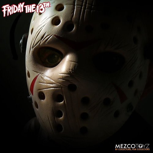 Friday the 13th Jason Voorhees 15-Inch Mega-Scale Doll with Sound – Pre-Order