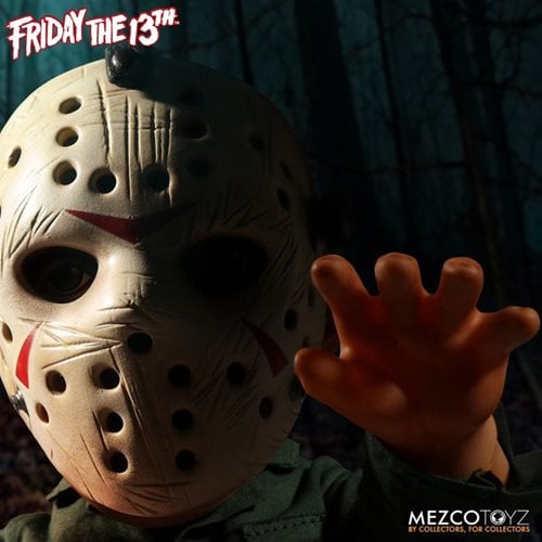 Friday the 13th Jason Voorhees 15-Inch Mega-Scale Doll with Sound – Pre-Order