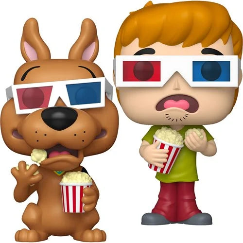 Scooby-Doo Popcorn Bundle – Funko Pop! Vinyl Figures (2-Pack) PRE-ORDER