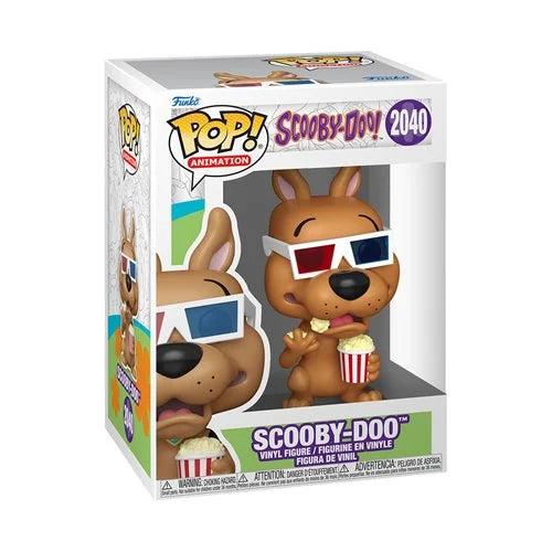 Scooby-Doo Popcorn Bundle – Funko Pop! Vinyl Figures (2-Pack) PRE-ORDER