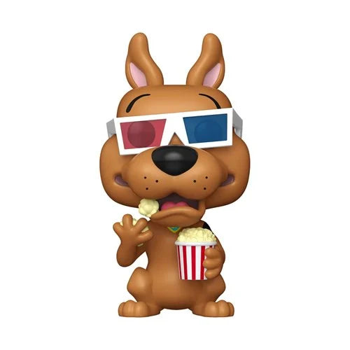Scooby-Doo Popcorn Bundle – Funko Pop! Vinyl Figures (2-Pack) PRE-ORDER