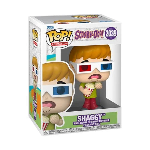 Scooby-Doo Popcorn Bundle – Funko Pop! Vinyl Figures (2-Pack) PRE-ORDER