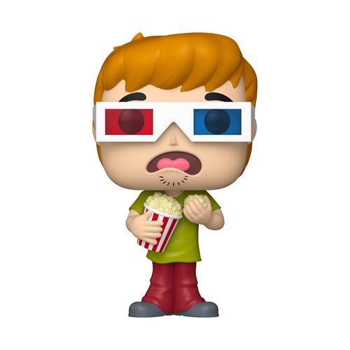 Scooby-Doo Popcorn Bundle – Funko Pop! Vinyl Figures (2-Pack) PRE-ORDER