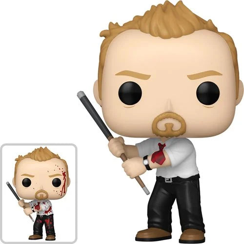 Shaun of the Dead – Shaun Funko Pop! Vinyl Figure #1660