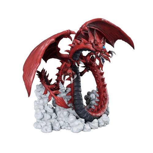 Yu-Gi-Oh! GX Slifer The Sky Dragon Wake Up Your Memories Ichibansho Statue