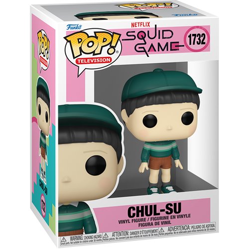 Squid Game Funko Pop! Vinyl Figure Wave 2 – 6-Pack Bundle IN STOCK