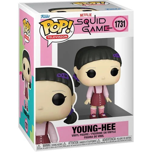 Squid Game Funko Pop! Vinyl Figure Wave 2 – 6-Pack Bundle IN STOCK
