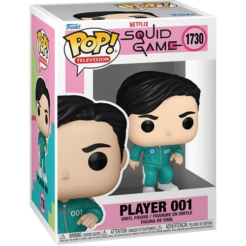 Squid Game Funko Pop! Vinyl Figure Wave 2 – 6-Pack Bundle IN STOCK
