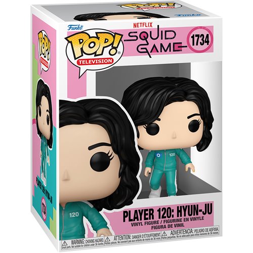 Squid Game Funko Pop! Vinyl Figure Wave 2 – 6-Pack Bundle IN STOCK