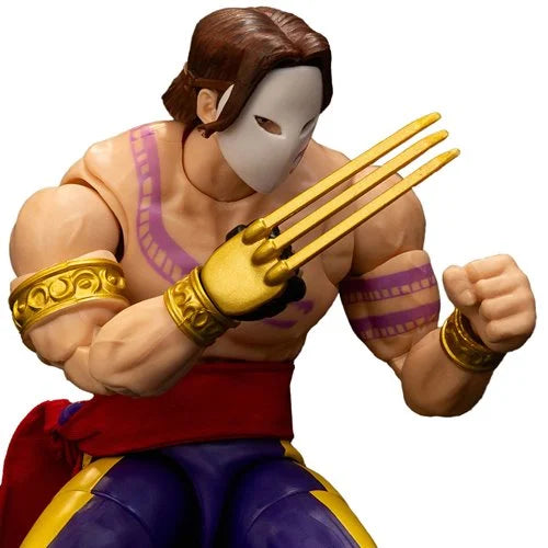 Ultra Street Fighter II Vega 6-Inch Action Figure- IN STOCK