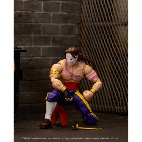 Ultra Street Fighter II Vega 6-Inch Action Figure- IN STOCK