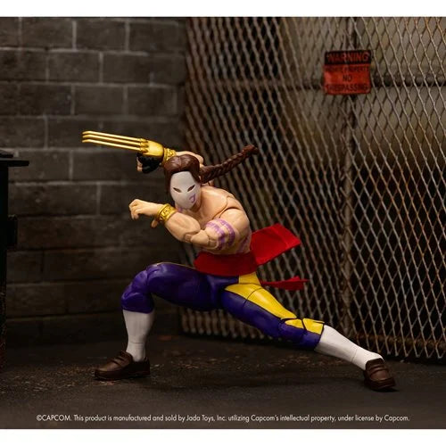 Ultra Street Fighter II Vega 6-Inch Action Figure- IN STOCK