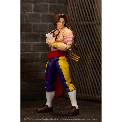 Ultra Street Fighter II Vega 6-Inch Action Figure- IN STOCK
